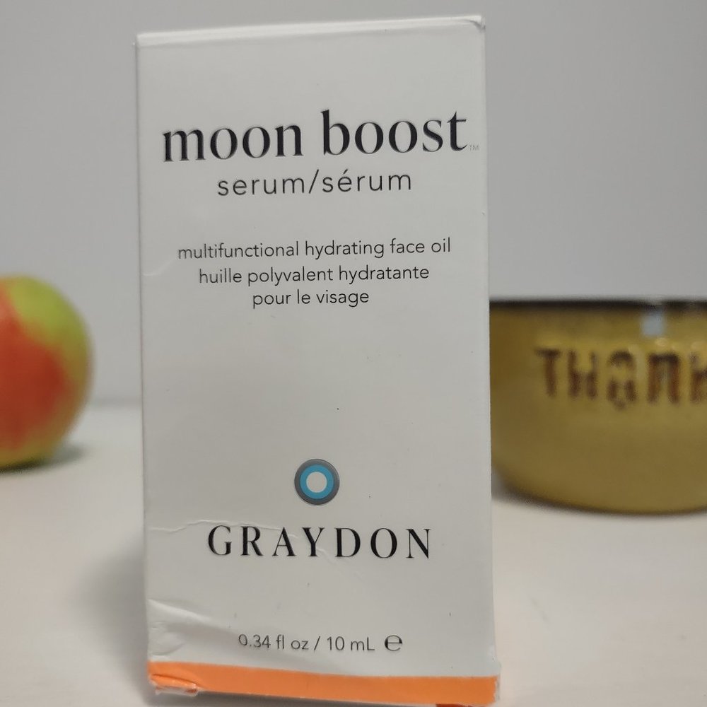 Graydon Moon Boost serum BNIB